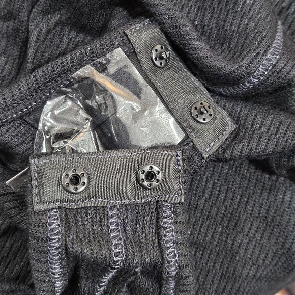 NWT Free People Sloane Bodysuit in Black Size XS - Picture 9 of 12